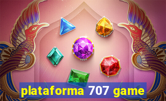 plataforma 707 game